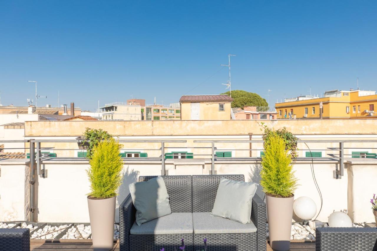 Iflat The Terrace Of Trastevere Rome Exterior photo