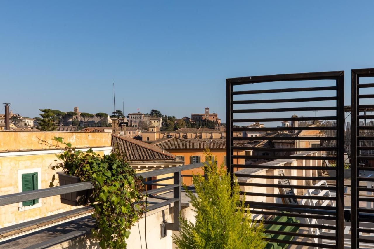 Iflat The Terrace Of Trastevere Rome Exterior photo