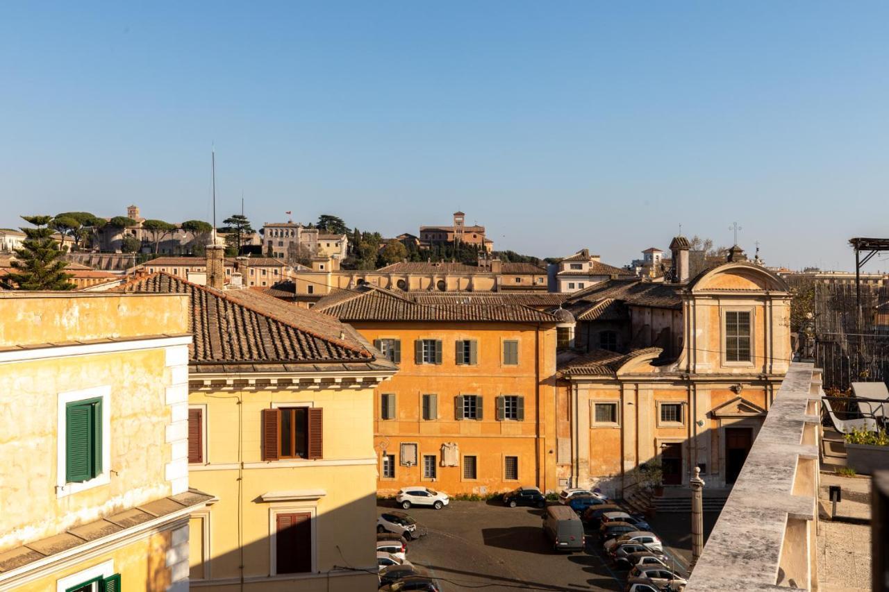Iflat The Terrace Of Trastevere Rome Exterior photo