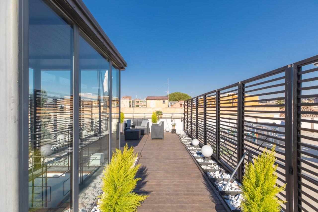 Iflat The Terrace Of Trastevere Rome Exterior photo